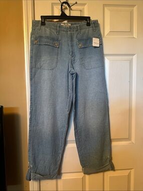 Free People Light Blue Relaxed Women’s Jeans
